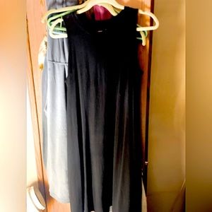 Black tank dress for sale